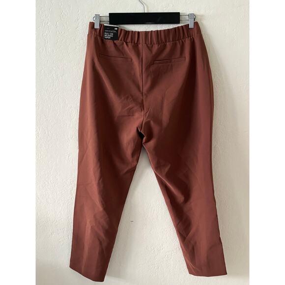 NWT Torrid Women's Pull-On Relaxed Taper Pants Brown Size 0X - Picture 7 of 8